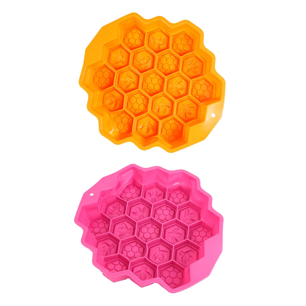 2 Pcs Honeycomb Cake Mold Silicone Gummy Molds Silicone Cake Mould Ice Cream Chocolate Baking Silica Gel Silicone Fondant Molds
2 Pcs Honeycomb Cake Mold Silicone Gummy Molds Silicone Cake Mould Ice Cream Chocolate Baking Silica Gel Silicone Fondant Molds