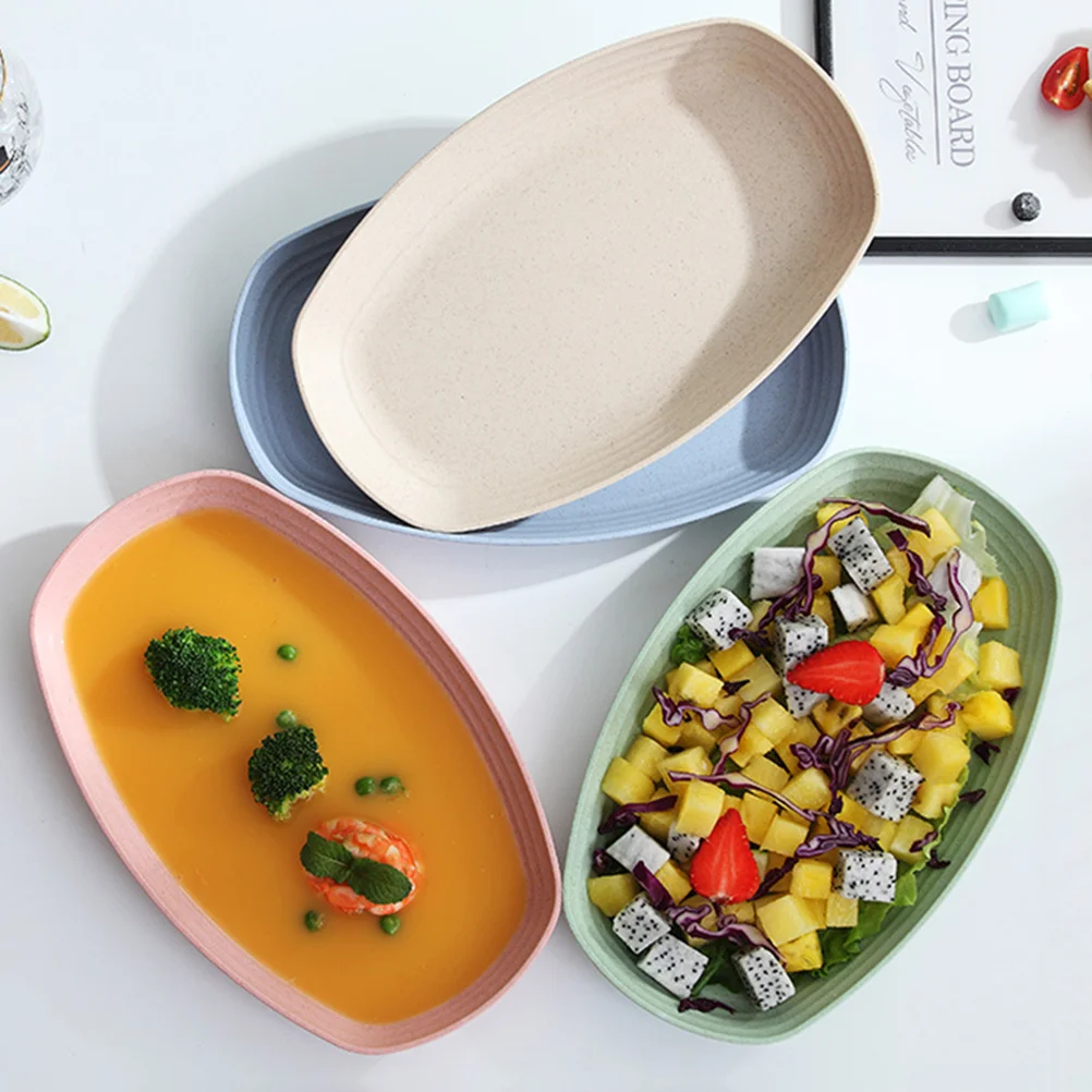 Kids Food Tray Lovely Plates Fruit Dish 29*17.8*2.5cm Serving Fish Platter Dinner Child
Kids Food Tray Lovely Plates Fruit Dish 29*17.8*2.5cm Serving Fish Platter Dinner Child