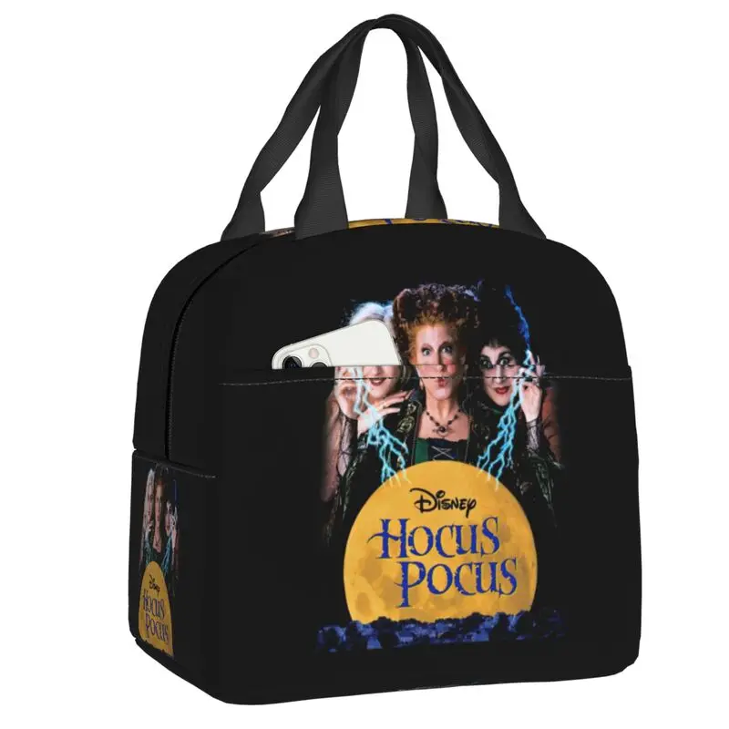 Hocus Pocus Sanderson Portable Lunch Box Women Halloween Witch Comic Film Cooler Thermal Food Insulated Lunch Bag School Student
Hocus Pocus Sanderson Portable Lunch Box Women Halloween Witch Comic Film Cooler Thermal Food Insulated Lunch Bag School Student