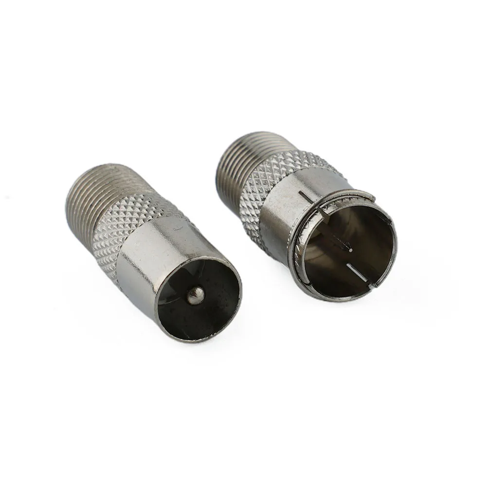 5PCS Car Antenna 75 Ohm Telescopic Radio Antenna F Type Male Plug Connector Adapt Silver Practical Antenna Car Accessories
5PCS Car Antenna 75 Ohm Telescopic Radio Antenna F Type Male Plug Connector Adapt Silver Practical Antenna Car Accessories