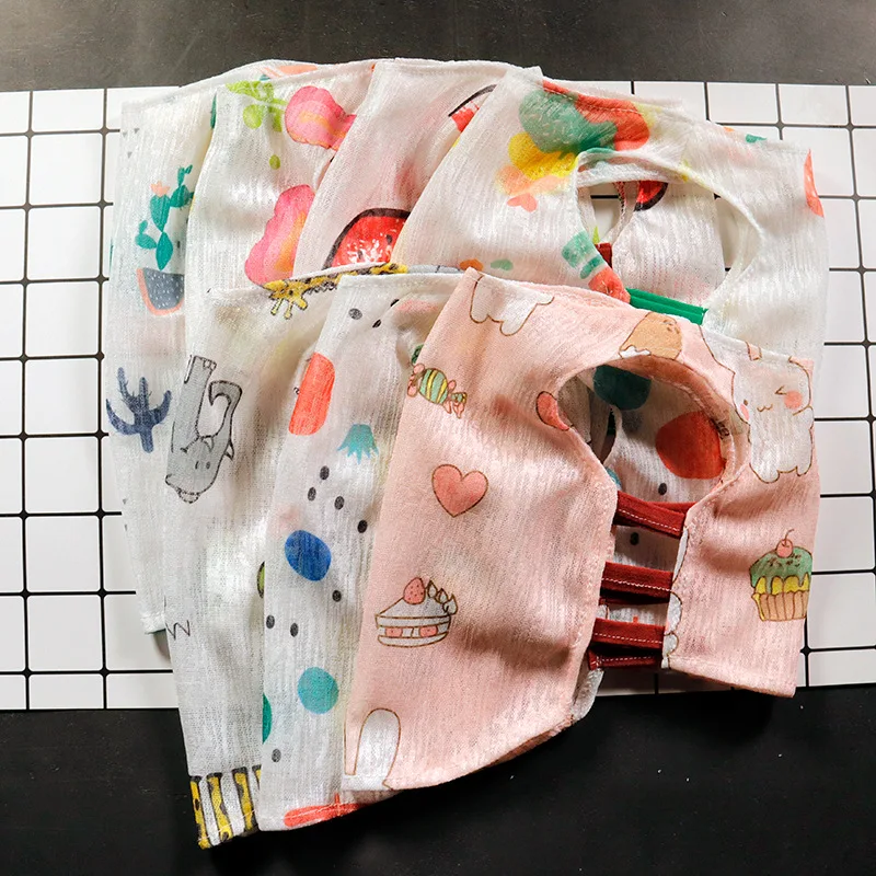 Жилет с рисунком собаки, одежда с принтом для собак, дышащая Маленькая женская мягкая весенне-летняя одежда для йоркширского терьера, кавай...
Жилет с рисунком собаки, одежда с принтом для собак, дышащая Маленькая женская мягкая весенне-летняя одежда для йоркширского терьера, кавай...