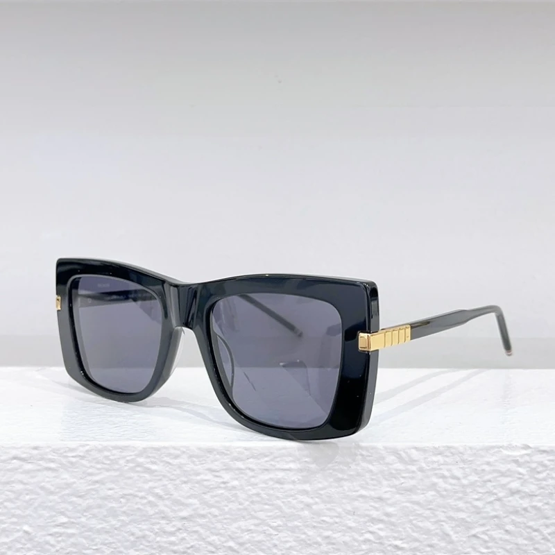 Retro Acetate Titanium Woman Sunglasses Brand Designer 2023 Thom Butterfly Women's Sunglasses TBX419 Female Sunglasses 
Retro Acetate Titanium Woman Sunglasses Brand Designer 2023 Thom Butterfly Women's Sunglasses TBX419 Female Sunglasses