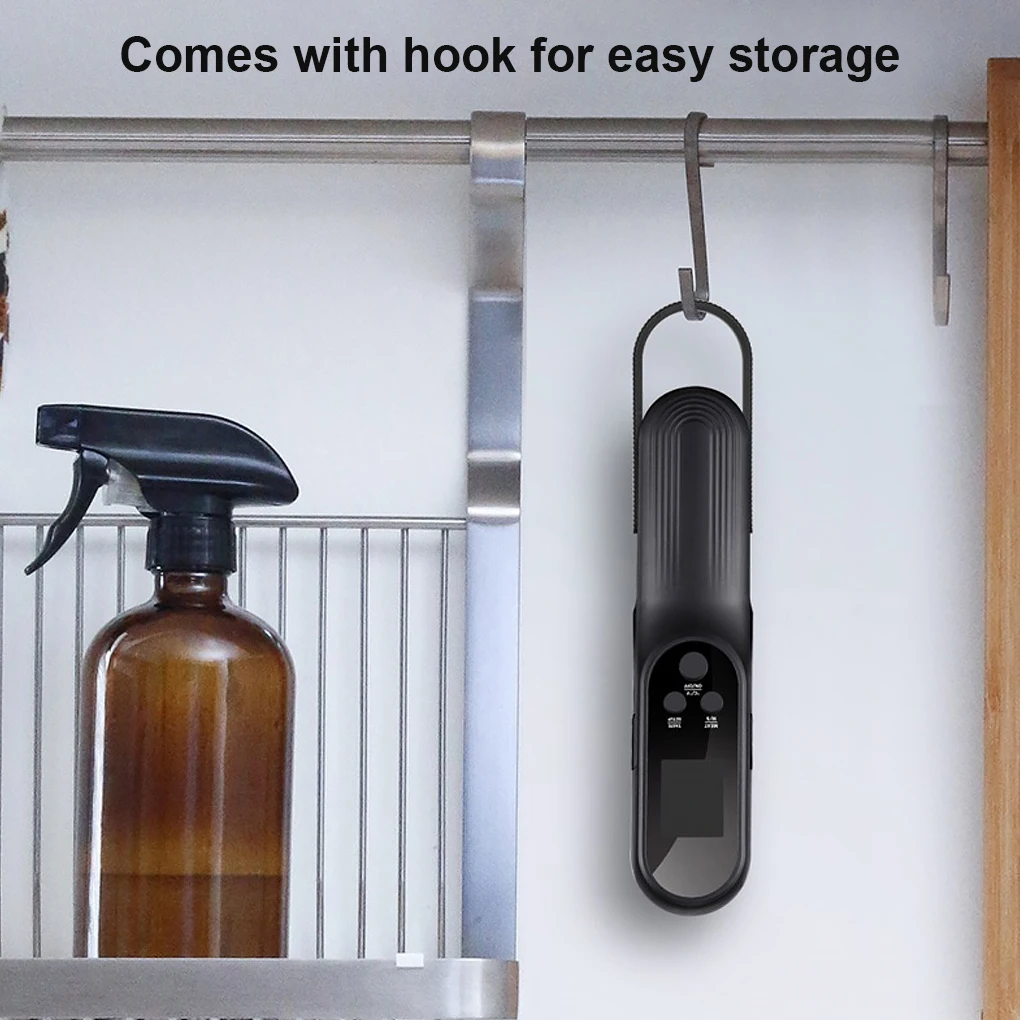 Кухонный Термометр проводной двойной зонд-50-300 ℃ цифровая температура мгновенное считывание водонепроницаемый бытовой приготовление пищи...
Кухонный Термометр проводной двойной зонд-50-300 ℃ цифровая температура мгновенное считывание водонепроницаемый бытовой приготовление пищи...