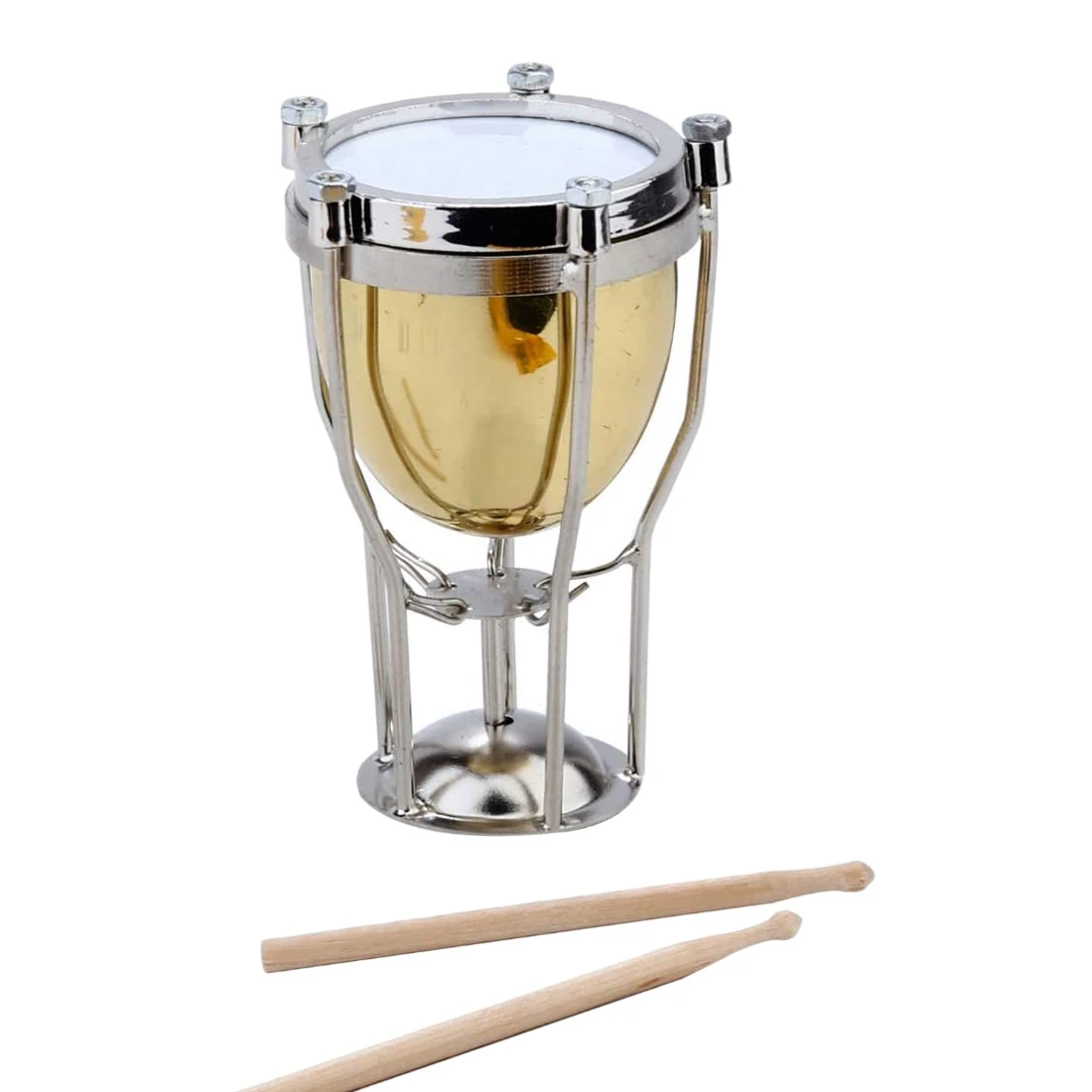 Miniature Timpani with Case Mini Percussion Musical Instrument Mini Timpani Miniature Dollhouse Model Ornament Toy
Miniature Timpani with Case Mini Percussion Musical Instrument Mini Timpani Miniature Dollhouse Model Ornament Toy