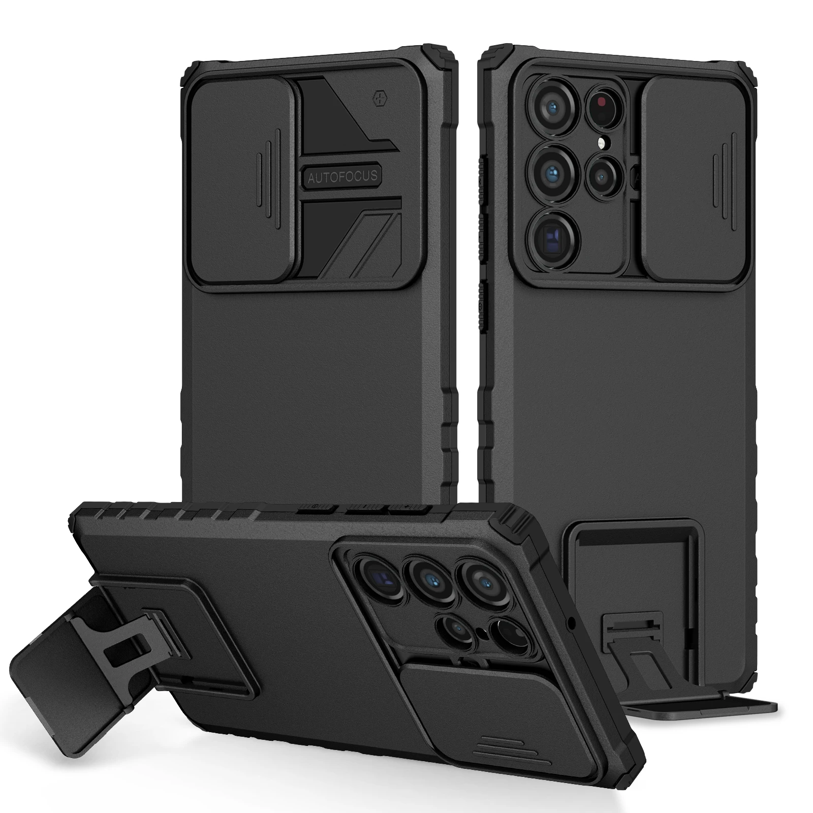 Slide Door Camera Armor Case For Samsung Galaxy S22 Ultra S21 FE Note 20 S20 Plus A13 A33 A53 A73 A52 A12 A32 Stand Phone Cover
Slide Door Camera Armor Case For Samsung Galaxy S22 Ultra S21 FE Note 20 S20 Plus A13 A33 A53 A73 A52 A12 A32 Stand Phone Cover