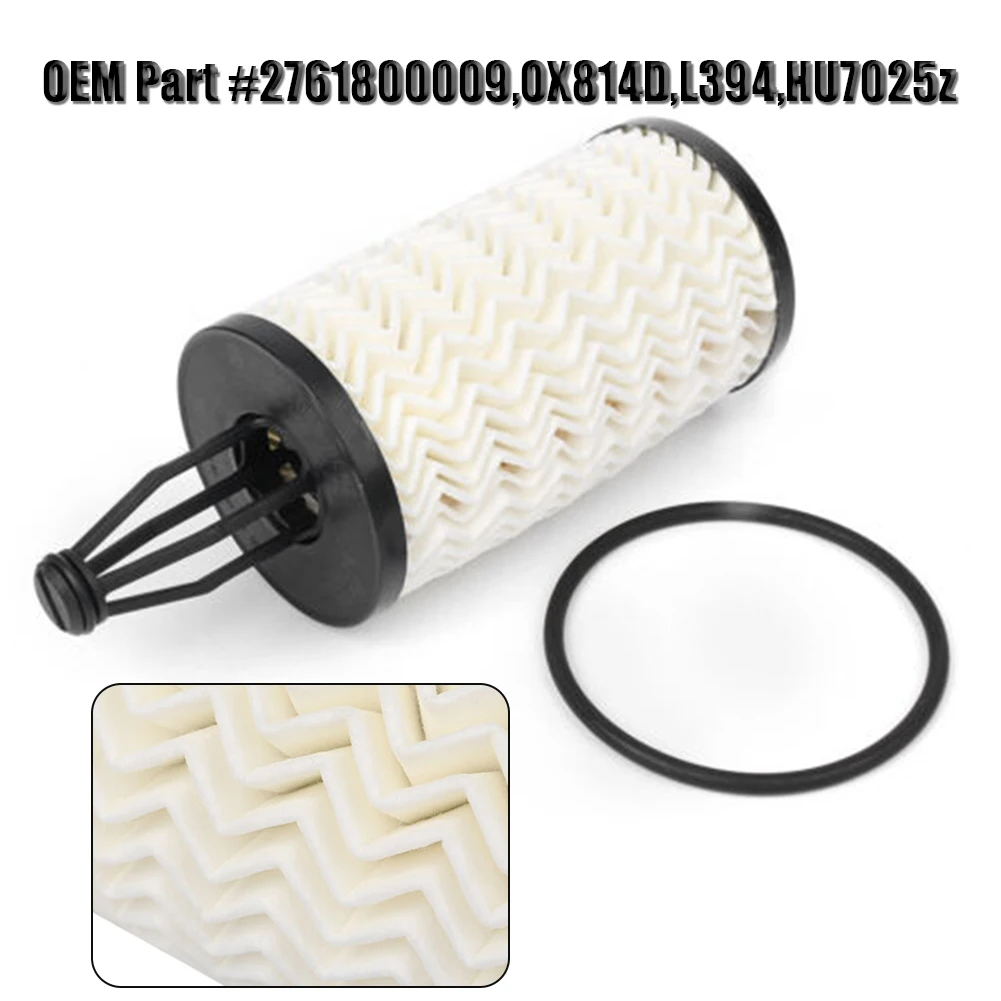 1X Engine Oil Fiter HU7025z For Mercedes C350 CL550 CLS550 E350 E550 GL450 GL550 GLK350 ML350/ML550/R350/S550/SL550 #2761800009
1X Engine Oil Fiter HU7025z For Mercedes C350 CL550 CLS550 E350 E550 GL450 GL550 GLK350 ML350/ML550/R350/S550/SL550 #2761800009