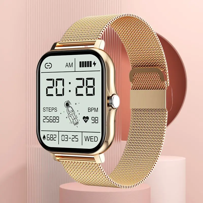 2023 New Bluetooth Call Smart Watch Women Custom Dial for Android IOS Fitness Waterproof Sports Music Full Touch Smartwatch Men
2023 New Bluetooth Call Smart Watch Women Custom Dial for Android IOS Fitness Waterproof Sports Music Full Touch Smartwatch Men