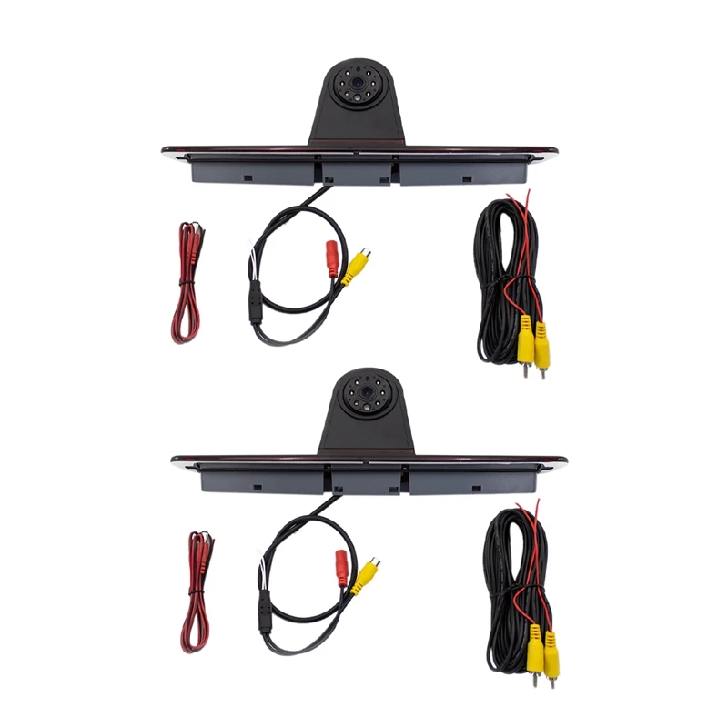 2X Waterproof Night Vision 3Rd Brake Light Reversing Camera For Van Mercedes Sprinter W906 324H 524H
2X Waterproof Night Vision 3Rd Brake Light Reversing Camera For Van Mercedes Sprinter W906 324H 524H