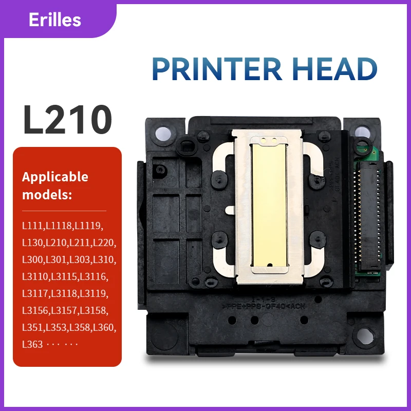 Печатающая головка L210, печатающая головка для Epson L301, L303, L3119, L310, L3110, L111, L1118, L1119, L130, L351, L353, L358, L360, L401, L405
Печатающая головка L210, печатающая головка для Epson L301, L303, L3119, L310, L3110, L111, L1118, L1119, L130, L351, L353, L358, L360, L401, L405