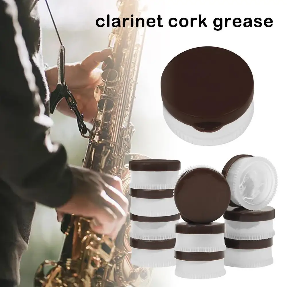 10pcs tubes of lubricating oil grade oil saxophone flute clarinet clarinet oboe universal cork paste
10pcs tubes of lubricating oil grade oil saxophone flute clarinet clarinet oboe universal cork paste