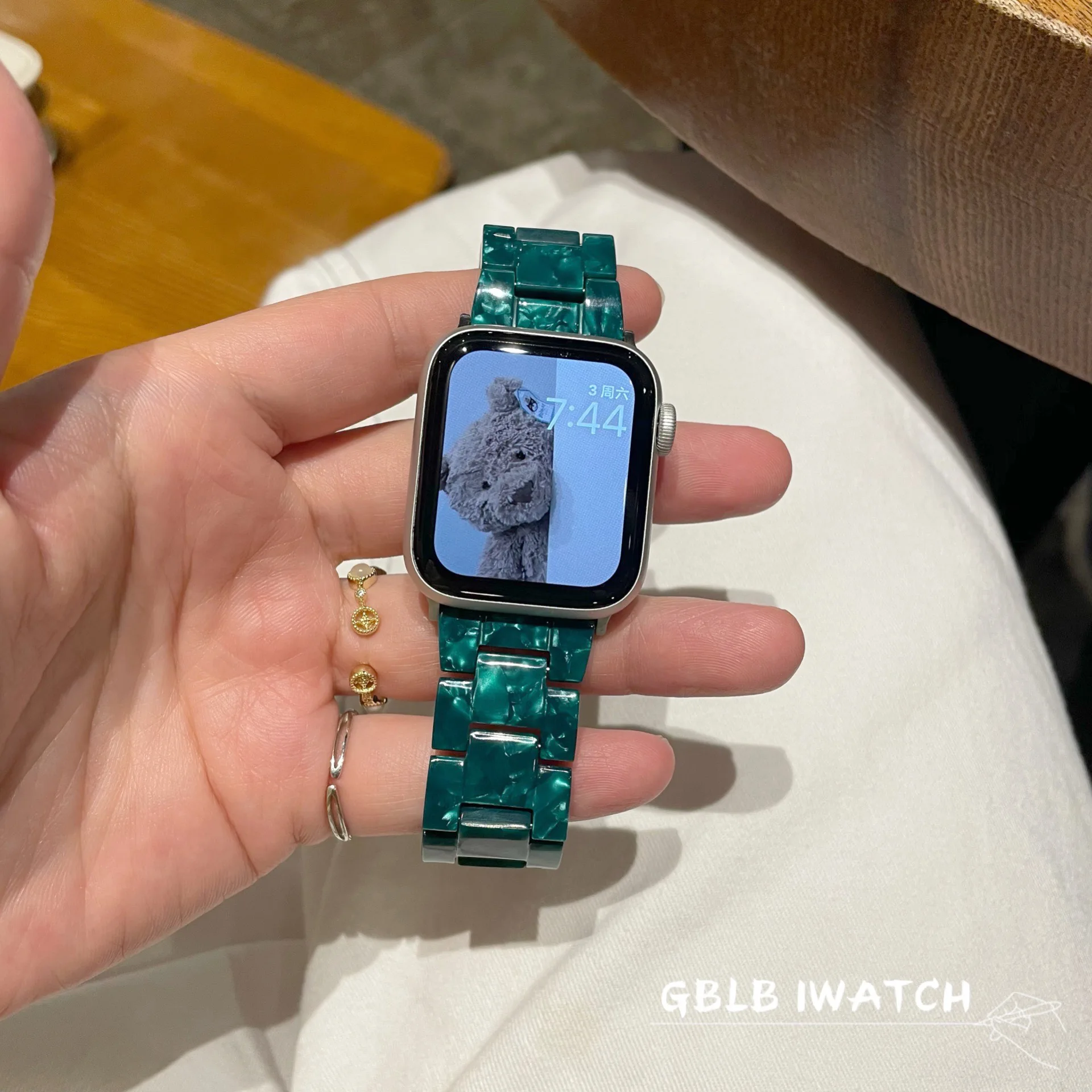 Ремешок полимерный для apple watch 7 6 5, браслет для iwatch 42 мм 38 мм Series 4 3, аксессуары для наручных часов, петля 40 мм 41 мм 45 мм
Ремешок полимерный для apple watch 7 6 5, браслет для iwatch 42 мм 38 мм Series 4 3, аксессуары для наручных часов, петля 40 мм 41 мм 45 мм