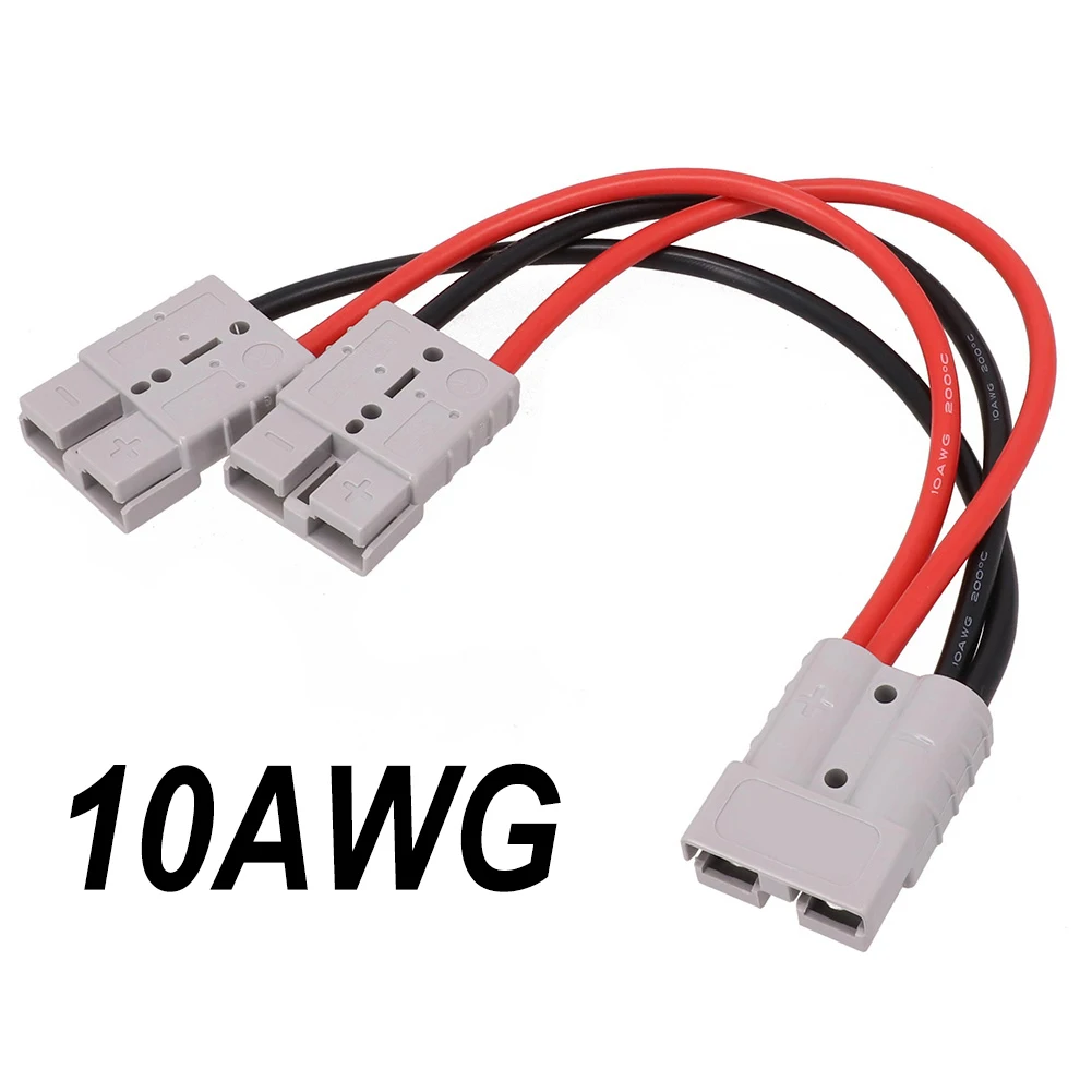 Brand New Double Y Adapter Wire Connectors Gray Plug Connector 10AWG/12AWG 1pcs Automotive Cable Double Y Adapter
Brand New Double Y Adapter Wire Connectors Gray Plug Connector 10AWG/12AWG 1pcs Automotive Cable Double Y Adapter