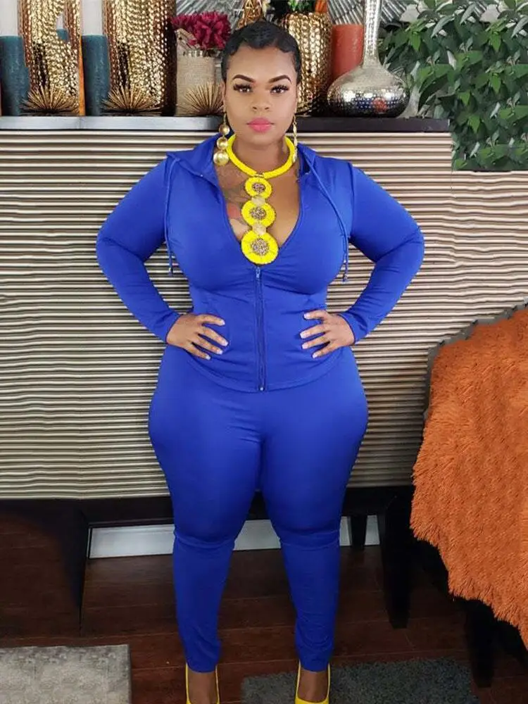 Plus Size Tracksuit Women Set Long Sleeve Jacket Hoodies and Pants Suits Set Two Piece Outfits 5xl Wholesale Bulk Dropshipping
Plus Size Tracksuit Women Set Long Sleeve Jacket Hoodies and Pants Suits Set Two Piece Outfits 5xl Wholesale Bulk Dropshipping