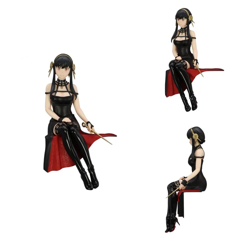 Фигурка аниме FuRyu SPY×FAMILY, 13 см, фиксатор-лапша, копирующий экшн-фигурка, игрушки для детей, подарок, Коллекционная модель
Фигурка аниме FuRyu SPY×FAMILY, 13 см, фиксатор-лапша, копирующий экшн-фигурка, игрушки для детей, подарок, Коллекционная модель