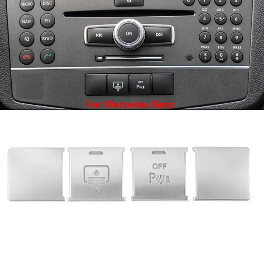 4pcs Car Center Console CD Pannel Switch Button Cover Trim For Mercedes C W204 Console Pannel Button Cover Interior Accessories
4pcs Car Center Console CD Pannel Switch Button Cover Trim For Mercedes C W204 Console Pannel Button Cover Interior Accessories