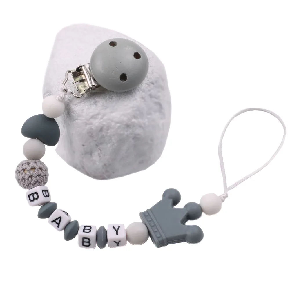 Baby Pacifier Clips Handmade Silicone Pacifier Chains Toddler Teether Teething Beads Pacifier Chain Nipple Clip Chew Toys
Baby Pacifier Clips Handmade Silicone Pacifier Chains Toddler Teether Teething Beads Pacifier Chain Nipple Clip Chew Toys