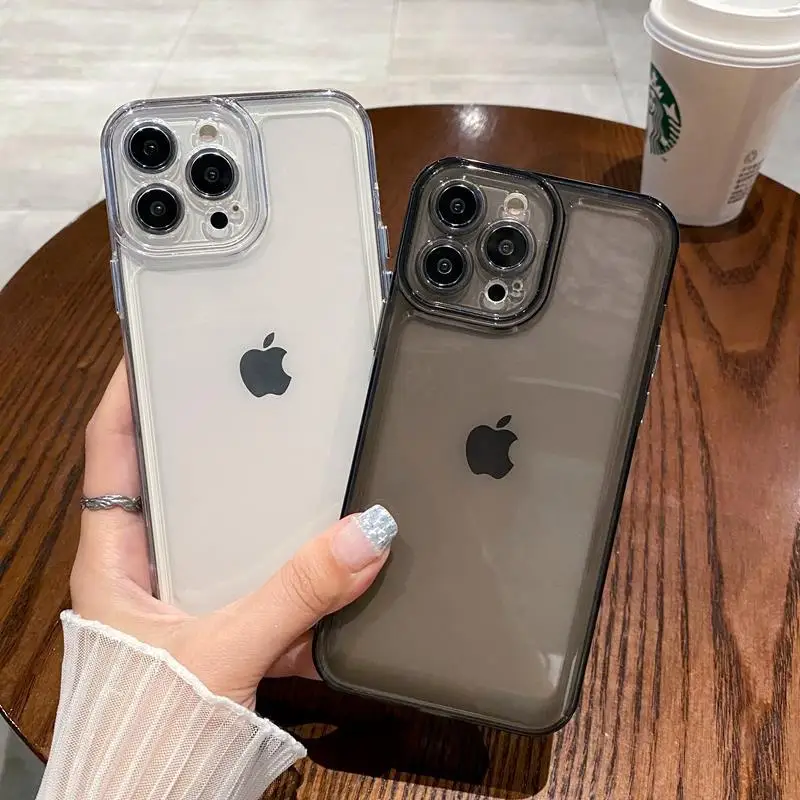 ECHOME Transparent Soft IPhone Cases Camera Protection Luxury Case for IPhone 14 13 Pro Max X Xs XR Max Plus Shockproof Covers
ECHOME Transparent Soft IPhone Cases Camera Protection Luxury Case for IPhone 14 13 Pro Max X Xs XR Max Plus Shockproof Covers