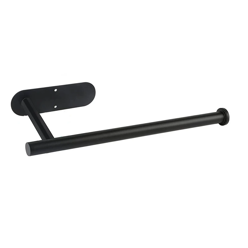 Paper Towel Holders - Under Cabinet Paper Towel Roll Rack Mount Vertical Or Horizontal, On Wall For Kitchen, Bathroom
Paper Towel Holders - Under Cabinet Paper Towel Roll Rack Mount Vertical Or Horizontal, On Wall For Kitchen, Bathroom