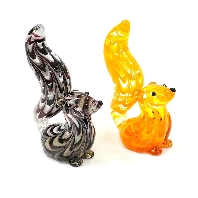 Mini Glass Squirrel Craft Figurines Simulation Cute Animal Ornaments Holiday Party Gifts For Kids Home Room Tabletop Decoration
Mini Glass Squirrel Craft Figurines Simulation Cute Animal Ornaments Holiday Party Gifts For Kids Home Room Tabletop Decoration