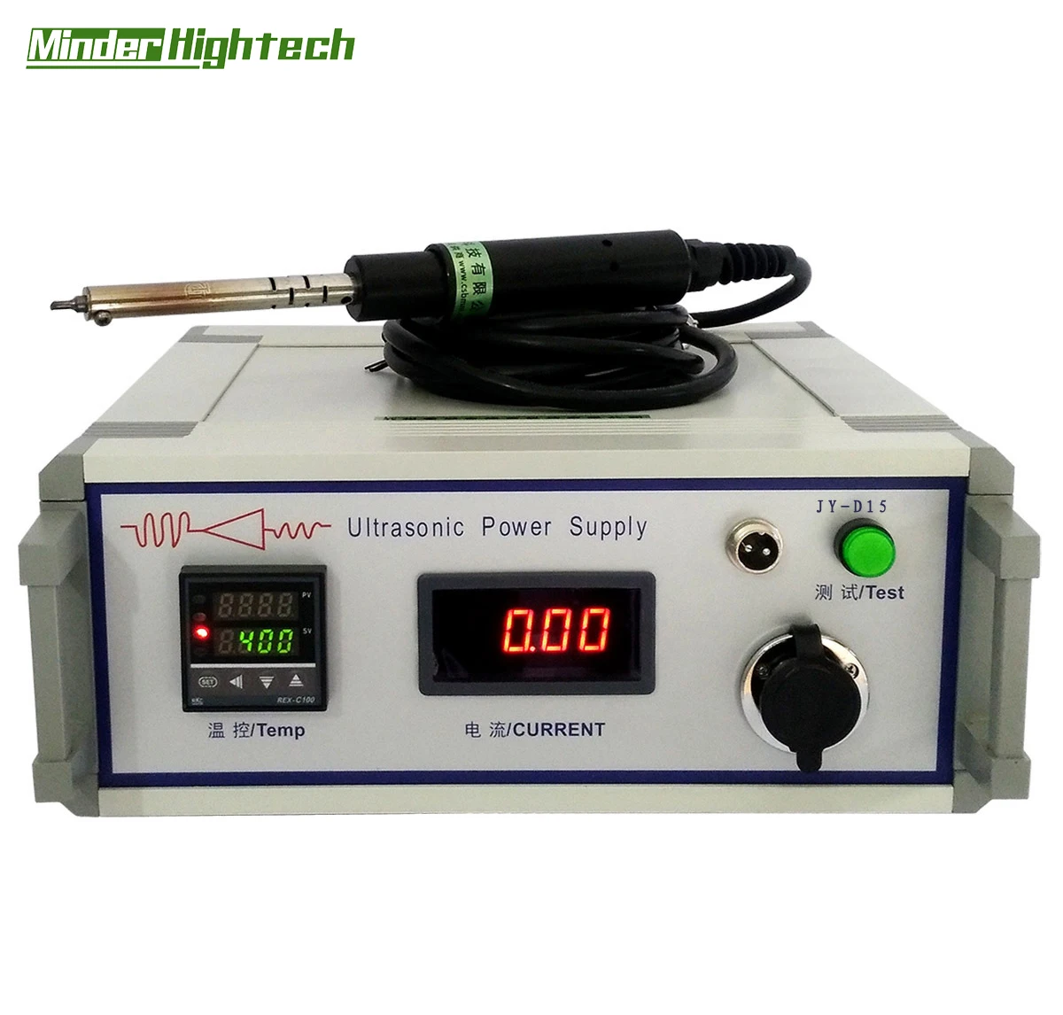 Soldering Machine/ Ultrasonic soldering iron/Hand-held Ultrasonic Welding Machine
Soldering Machine/ Ultrasonic soldering iron/Hand-held Ultrasonic Welding Machine