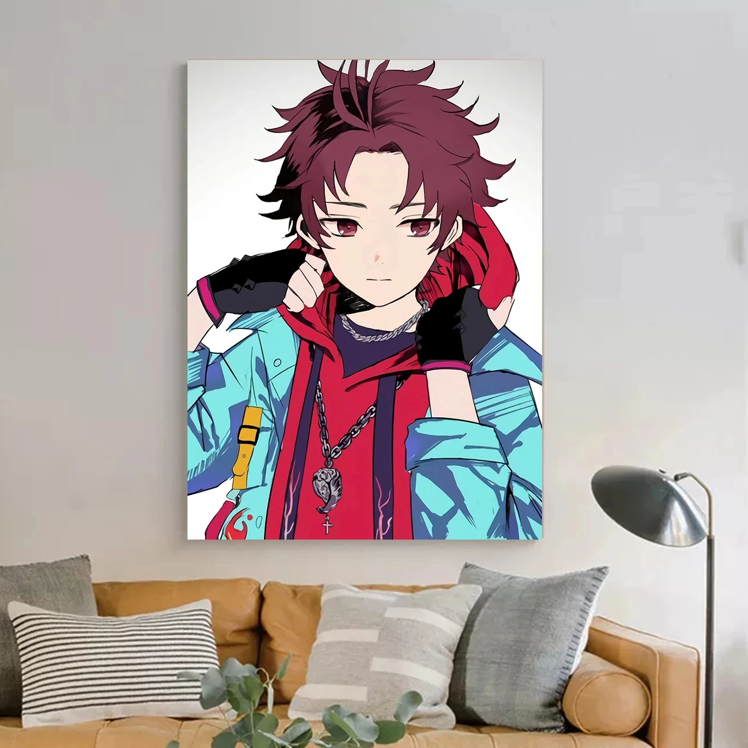 Japanese Anime Demon Slayer Posters Kamado Tanjirou Fashion Decoration Art Decor Painting Home Decor Room Canvas Poster
Japanese Anime Demon Slayer Posters Kamado Tanjirou Fashion Decoration Art Decor Painting Home Decor Room Canvas Poster