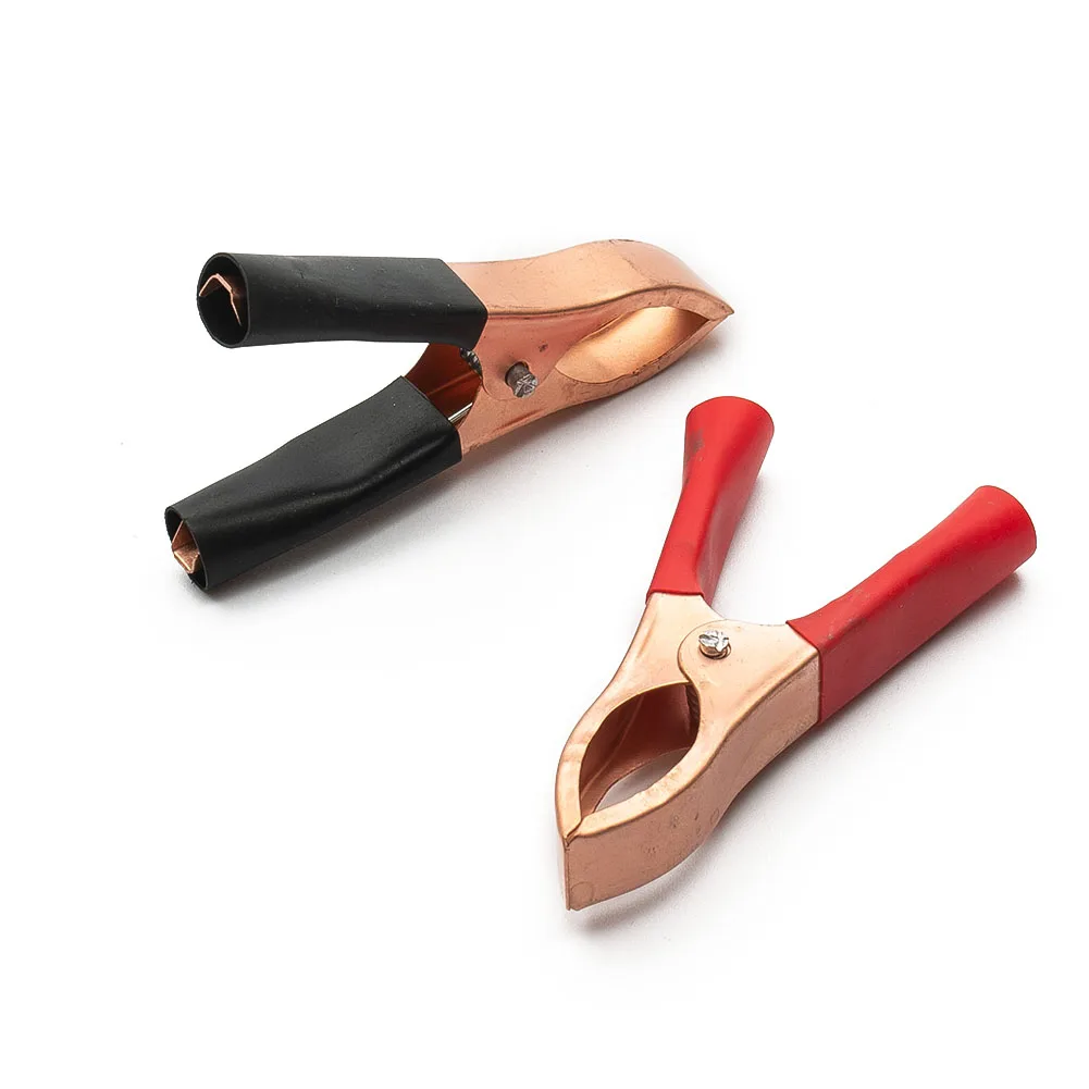2/10/20pcs Alligator Clip Copper-plated Alloy Electrical Equipment Parts For Battery Chargers Solar Panels Electric Fencestester
2/10/20pcs Alligator Clip Copper-plated Alloy Electrical Equipment Parts For Battery Chargers Solar Panels Electric Fencestester