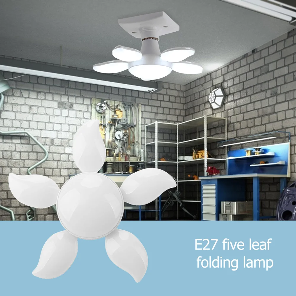 Folding Light Bulbs Household White E27 LED Bulbs Foldable Garage Mango Leaf Light Bulb Adjustable Garage Lights Ceiling Light
Folding Light Bulbs Household White E27 LED Bulbs Foldable Garage Mango Leaf Light Bulb Adjustable Garage Lights Ceiling Light