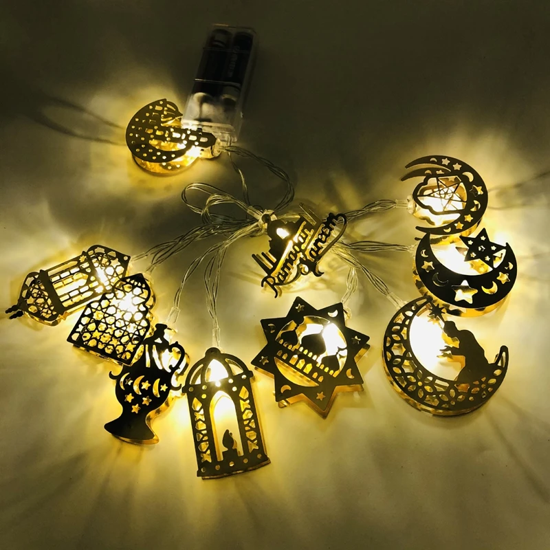 2022 New Muslim Eid Light String LED Iron Moon Castle Ramadan Decoration Eid Al Adha Fitr Kareem Ramadan Wedding Brithday Party
2022 New Muslim Eid Light String LED Iron Moon Castle Ramadan Decoration Eid Al Adha Fitr Kareem Ramadan Wedding Brithday Party