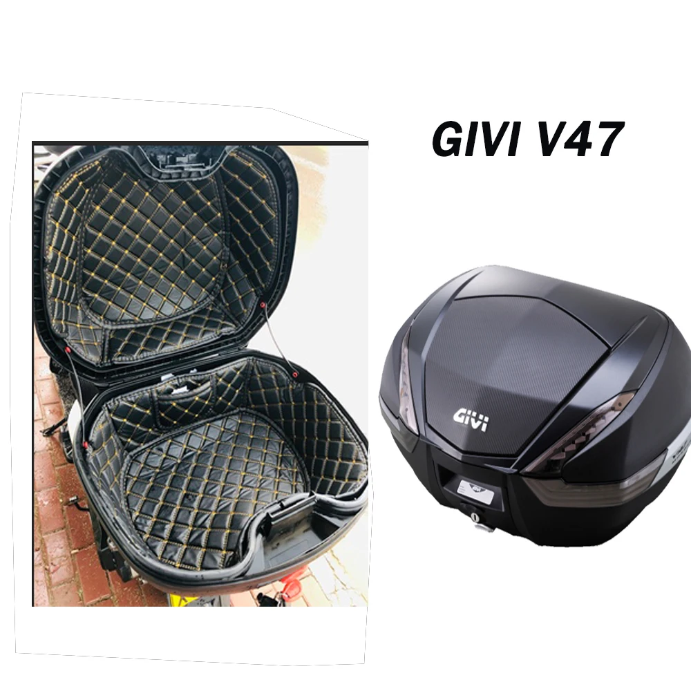 For GIVI V47 V 47 Trunk Case Liner Luggage Box Inner Container Tail Case Trunk Protector Lining Liner Bag
For GIVI V47 V 47 Trunk Case Liner Luggage Box Inner Container Tail Case Trunk Protector Lining Liner Bag