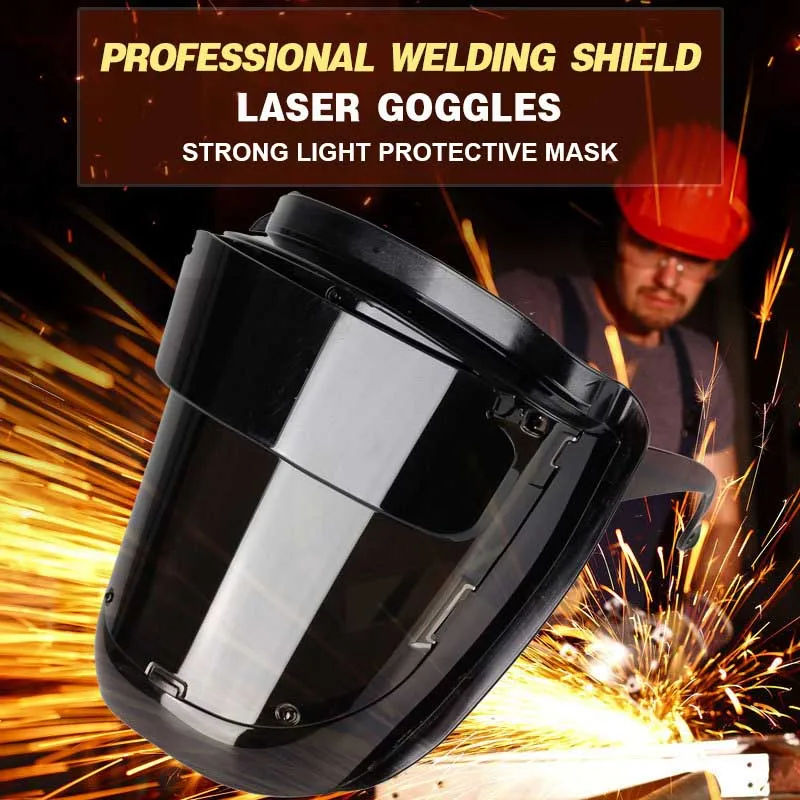 Laser Light Welding Special Mask Glasses For Safety Welding Cutting Anti-strong Electric Protective Goggles Welding Laser Mask
Laser Light Welding Special Mask Glasses For Safety Welding Cutting Anti-strong Electric Protective Goggles Welding Laser Mask