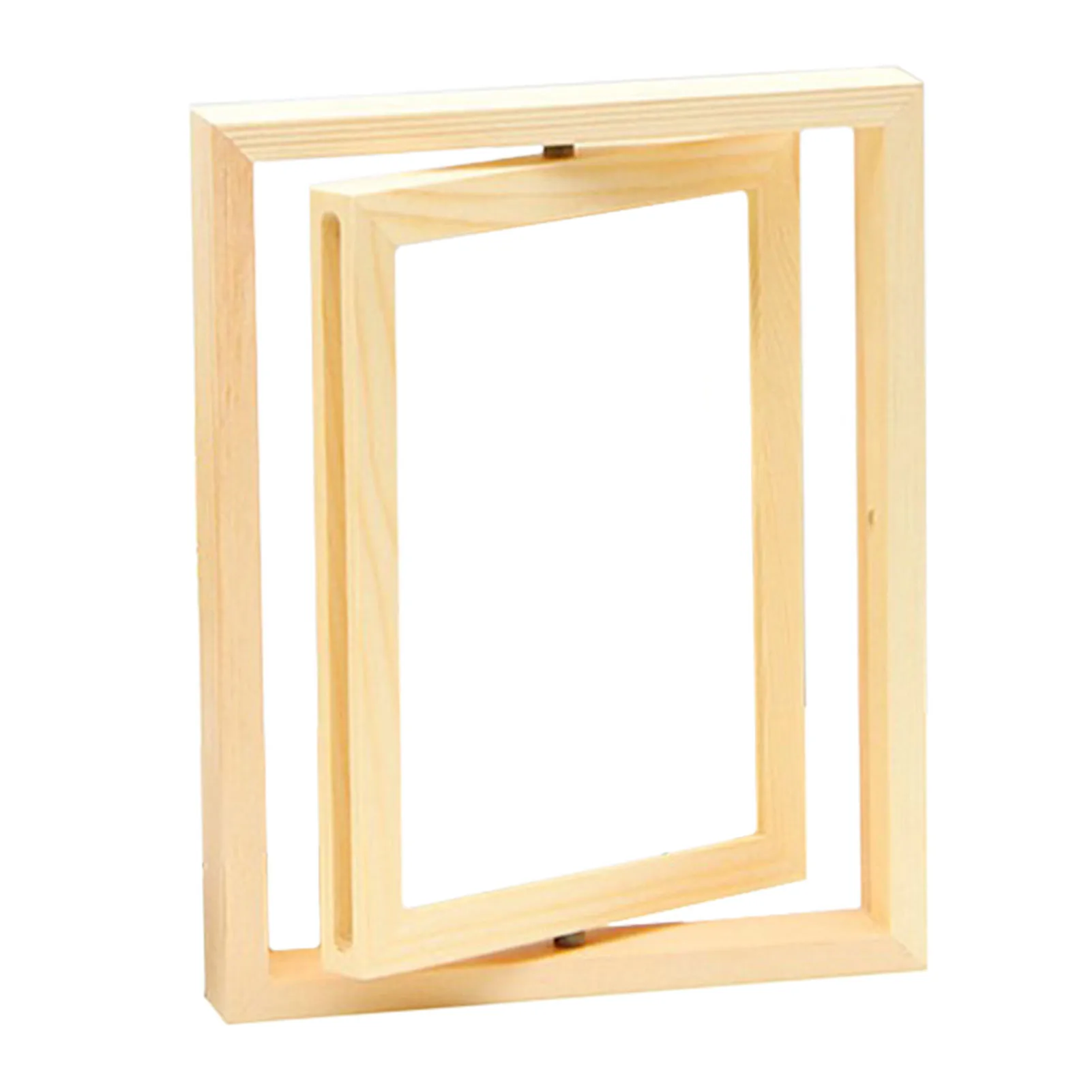 Rotating Picture Frame Wooden 2-Sided Photo Frame For Mother's Day Gifts Vertical Or Horizontal Photo Tabletop Display Ornaments
Rotating Picture Frame Wooden 2-Sided Photo Frame For Mother's Day Gifts Vertical Or Horizontal Photo Tabletop Display Ornaments