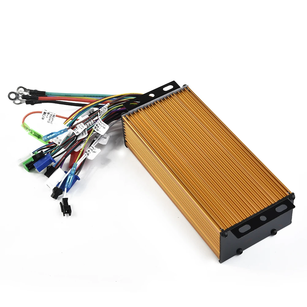 Brushless Motor Controller Sine Wave 1200W 48V 60V 72V 35A 15mos Durable Electric Bike Brushless Controller Ebike Accessories
Brushless Motor Controller Sine Wave 1200W 48V 60V 72V 35A 15mos Durable Electric Bike Brushless Controller Ebike Accessories