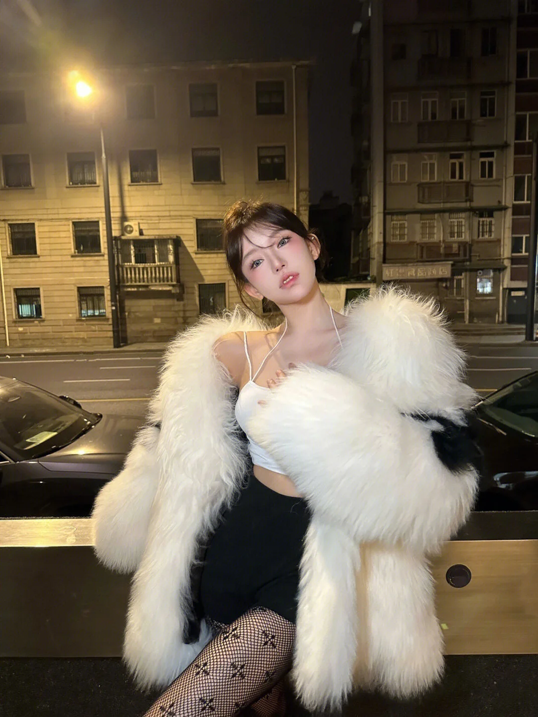 New Cross Flower Fur Coat Suit Collar Fur Coat In The Long Fashion Environmental Fur Net Celebrity Long Faux Fur Coat Jackets
New Cross Flower Fur Coat Suit Collar Fur Coat In The Long Fashion Environmental Fur Net Celebrity Long Faux Fur Coat Jackets