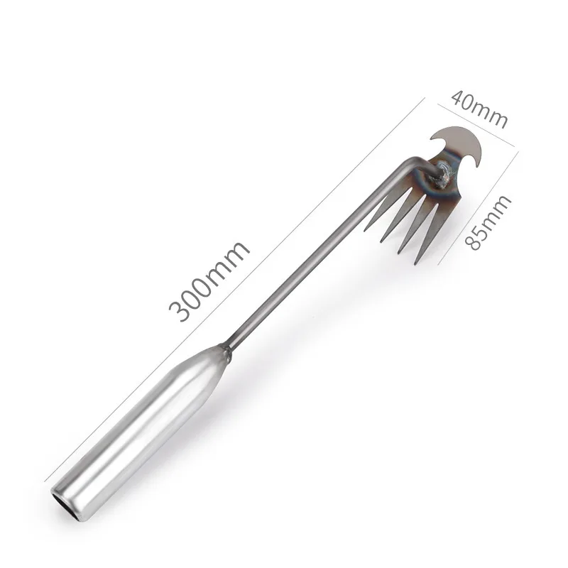 Ручной культиватор из нержавеющей стали
Ручной культиватор из нержавеющей стали