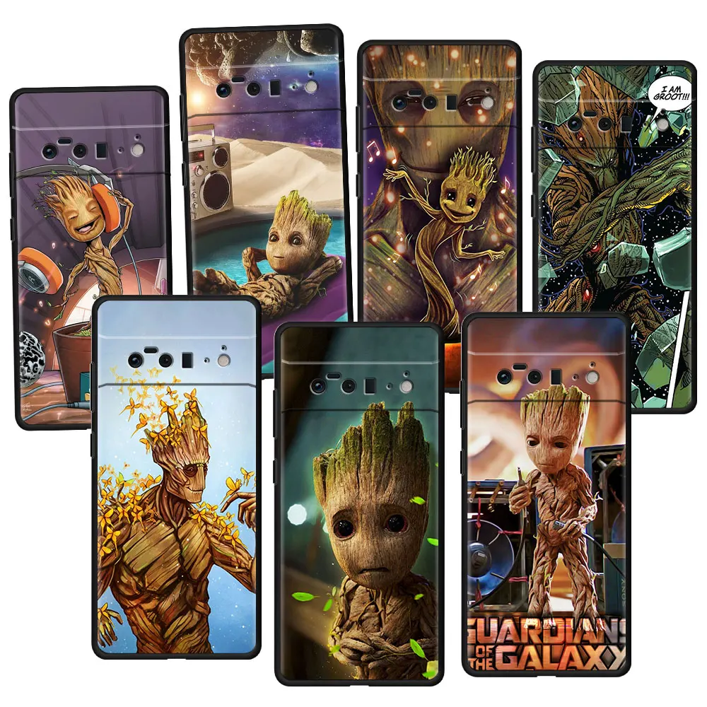 Silicone Celular Phone Marvel Guardians Groot Clear Case for Google Pixel 5G 5 5a 4a 4 XL 6 Pro 3 4G 3XL 4XL 6Pro
Silicone Celular Phone Marvel Guardians Groot Clear Case for Google Pixel 5G 5 5a 4a 4 XL 6 Pro 3 4G 3XL 4XL 6Pro