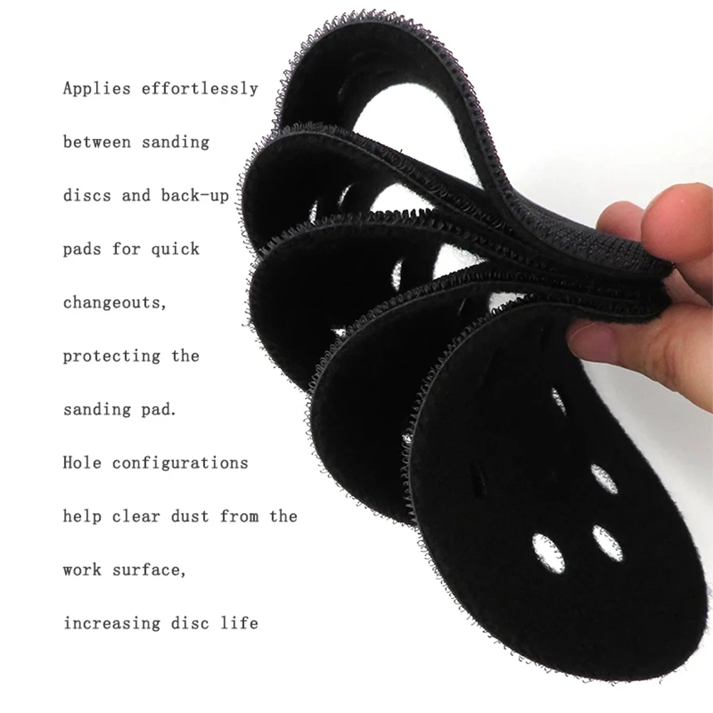 5Inch 125mm 8Hole Interface Pad Protection Backing Pad Hook And Loop For Sanding Pads And Hook&Loop Sanding Discs Thin Spong
5Inch 125mm 8Hole Interface Pad Protection Backing Pad Hook And Loop For Sanding Pads And Hook&Loop Sanding Discs Thin Spong