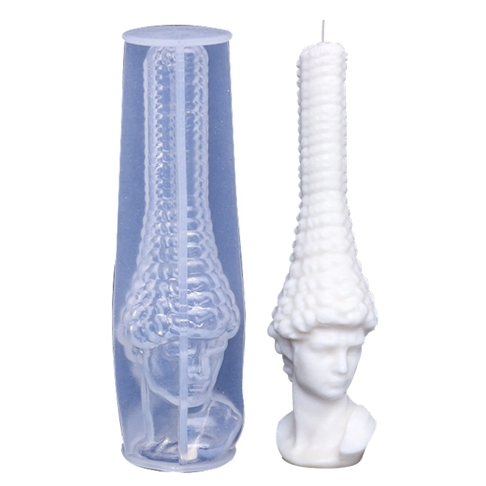 Greek Statue 3D Candle Silicone Mold 3D Human Torso Mold Easy Pull Out Body Silicone Mold For Cake Decorating Resin Casting Soap
Greek Statue 3D Candle Silicone Mold 3D Human Torso Mold Easy Pull Out Body Silicone Mold For Cake Decorating Resin Casting Soap