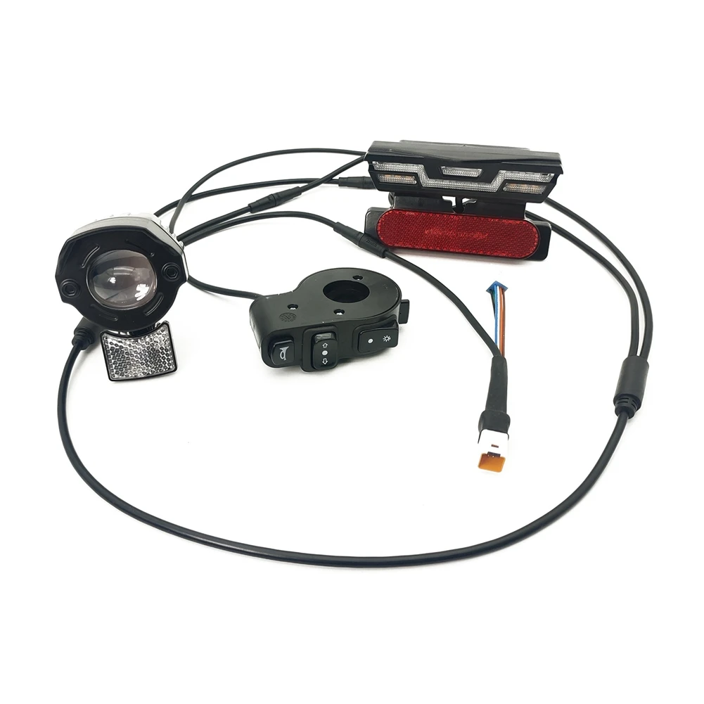 Electric Headlight Front Tail Rear Warning Lights LED Night Spotlight Headlight for G510(URAT)G330 Ebike Light
Electric Headlight Front Tail Rear Warning Lights LED Night Spotlight Headlight for G510(URAT)G330 Ebike Light