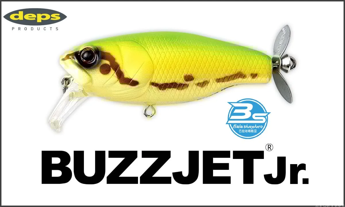 DEPS BUZZJET.Jr с пропеллером на конце маленького и полного (малого размера) 
DEPS BUZZJET.Jr с пропеллером на конце маленького и полного (малого размера)