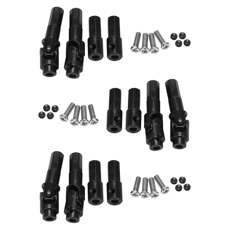 12 Pcs Metal Front Axle Drive Shaft Rear Axle Shaft For WPL C14 C24 C34 B14 B24 B36 MN D90 MN99S RC Car Upgrade Parts
12 Pcs Metal Front Axle Drive Shaft Rear Axle Shaft For WPL C14 C24 C34 B14 B24 B36 MN D90 MN99S RC Car Upgrade Parts