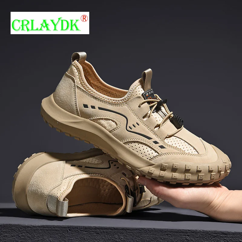 CRLAYDK Fashion Men's Outdoor Walking Shoes Non Slip Breathable Hiking Sports Sneakers Casual Driving Trail Running Footwear
CRLAYDK Fashion Men's Outdoor Walking Shoes Non Slip Breathable Hiking Sports Sneakers Casual Driving Trail Running Footwear