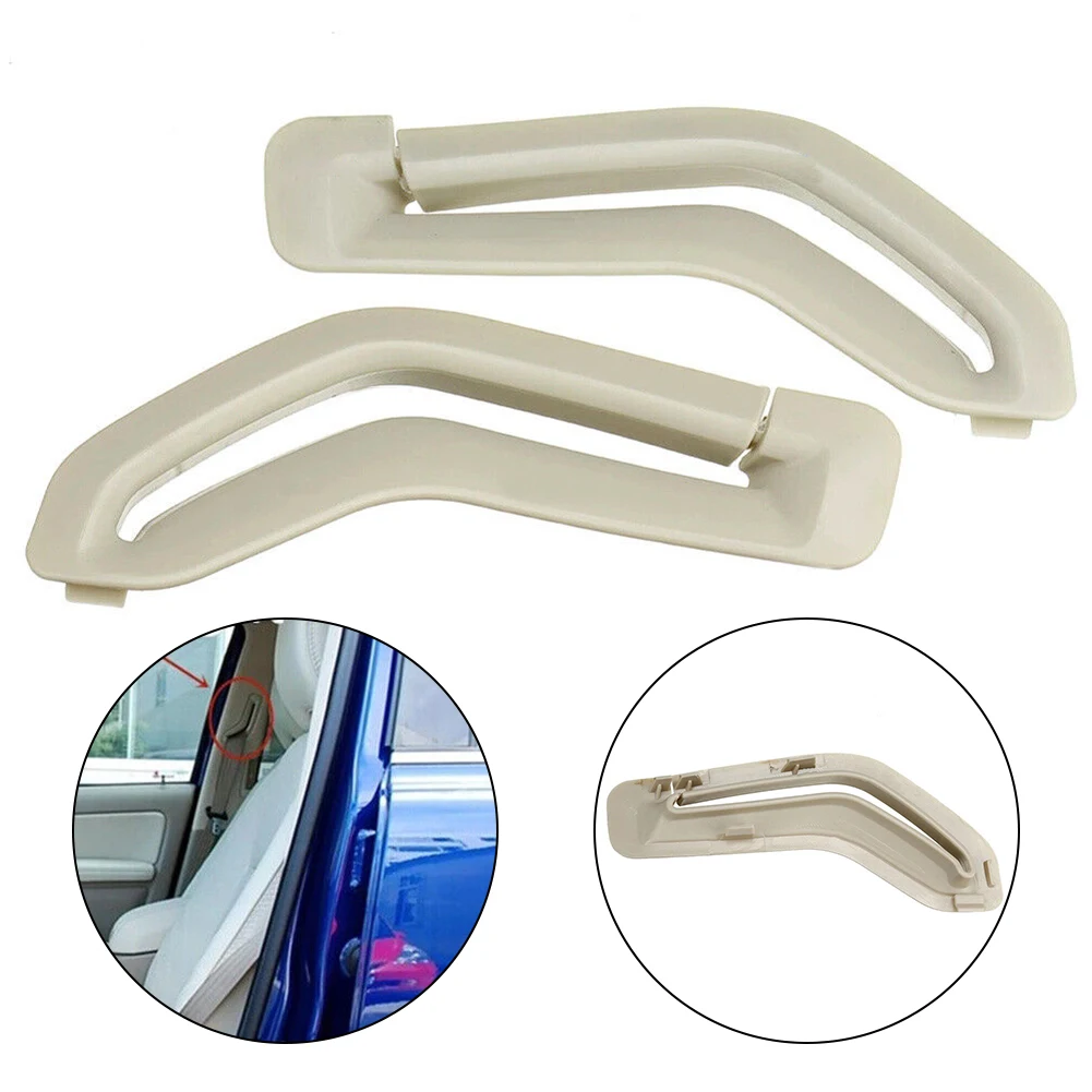 Pair Front Seat Belt Retractor Guide Ring Trim Beige For Volvo S60 S80 V70 XC90 Auto Interior Replacement Parts
Pair Front Seat Belt Retractor Guide Ring Trim Beige For Volvo S60 S80 V70 XC90 Auto Interior Replacement Parts