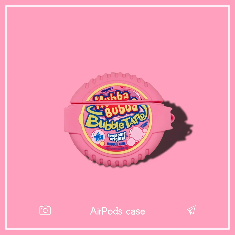Simulation Bubble Gum AirPods 3 Case Apple AirPods 2 Case Cover AirPods Pro Case IPhone Earphone Accessories Air Pod Case
Simulation Bubble Gum AirPods 3 Case Apple AirPods 2 Case Cover AirPods Pro Case IPhone Earphone Accessories Air Pod Case