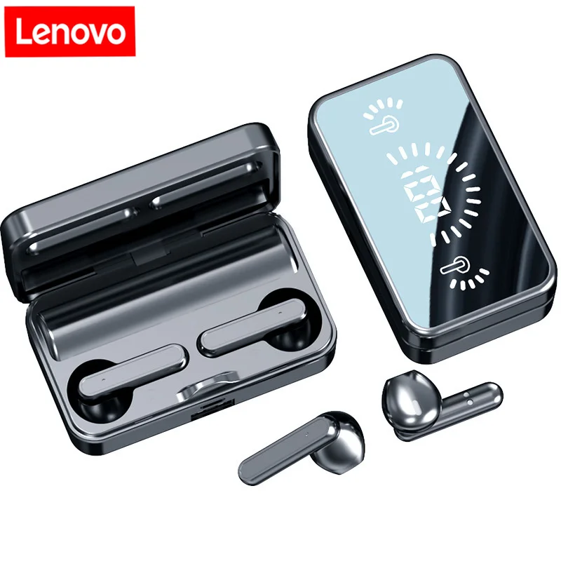 Lenovo Wireless Airbuds Earbuds Pro4 Mini Bluetooth Headset Led Display 1800Mah Stereo Touch Control Headsets Mirror Earphone
Lenovo Wireless Airbuds Earbuds Pro4 Mini Bluetooth Headset Led Display 1800Mah Stereo Touch Control Headsets Mirror Earphone