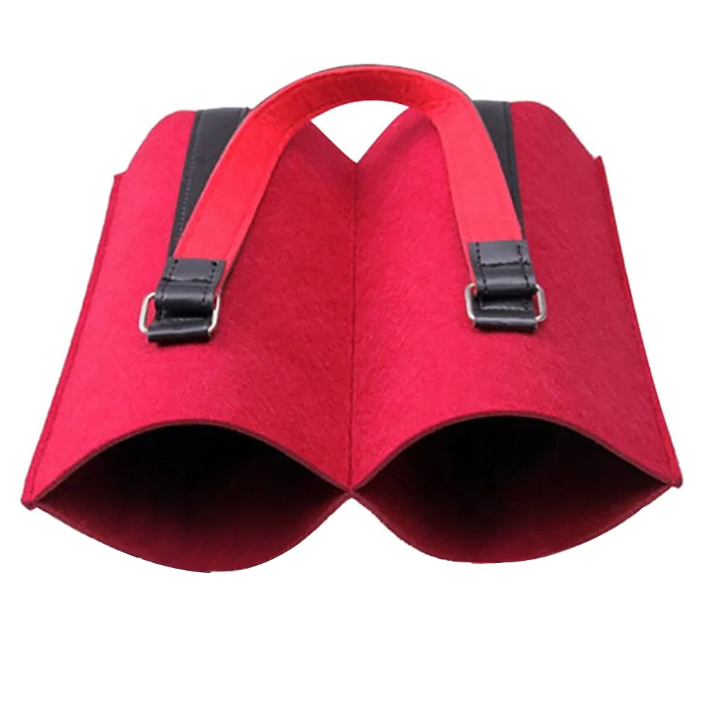 Bag Bottle Red Double Bottles Gift Holder Multi Handbag Set Travel Bags Christmas Tote Carrier Dispenser Drink Purse Felt
Bag Bottle Red Double Bottles Gift Holder Multi Handbag Set Travel Bags Christmas Tote Carrier Dispenser Drink Purse Felt