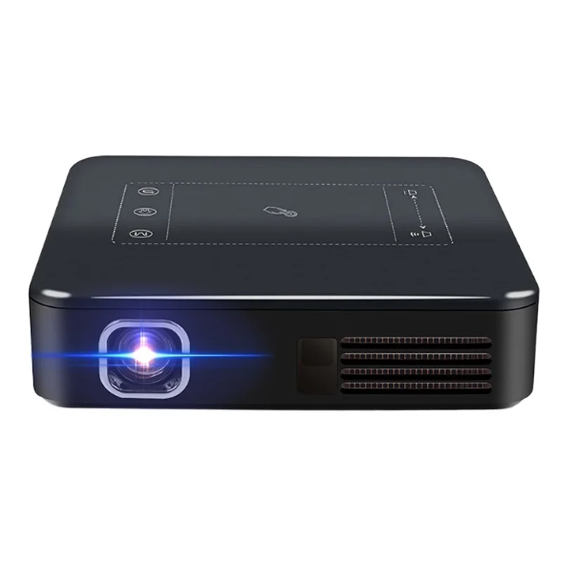 

Go D13 Android Mini Pocket Projector 4K Smart Pico DLP Portable LED WIFI Built-in Battery Home Theater Beamer Proyector