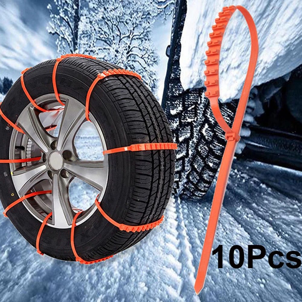 10 шт. противоскользящие автомобильные цепи для снега | Автомобили и мотоциклы