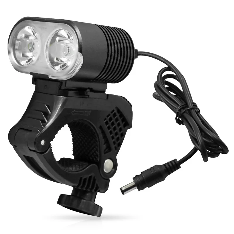 5000LM 2x XML T6 LED Head Front Bicycle Light Bike Headlamp 18650 Rechargeable Battery Pack Farol Bike bike Light
5000LM 2x XML T6 LED Head Front Bicycle Light Bike Headlamp 18650 Rechargeable Battery Pack Farol Bike bike Light