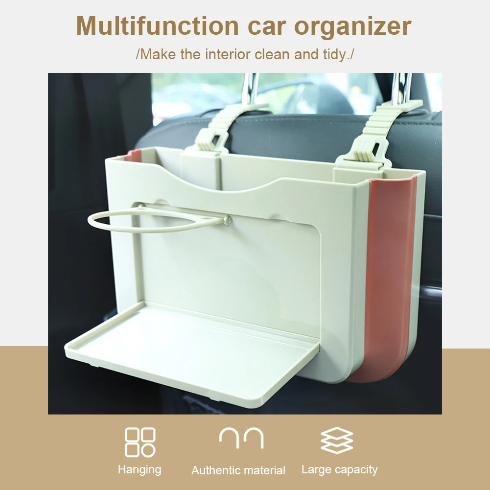 Folding Car Trash Can water proof with Lid Car Seat Back Organizer tablet Protection Tray Back Table Rear Seat Cup Holder
Folding Car Trash Can water proof with Lid Car Seat Back Organizer tablet Protection Tray Back Table Rear Seat Cup Holder