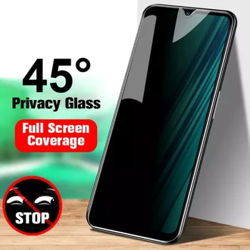 Anti Spy Tempered Glass For Xiaomi Poco X3 Pro M3 Mi 11 Lite Privacy Screen Protector Xiomi Mi11 Lite 5G NE 12T 10T Pro 10 T 9T